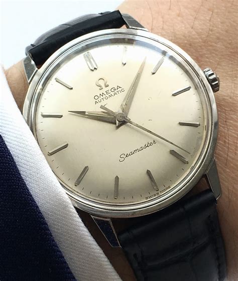 omega seamaster te koop bij vintage masters|vintage omega seamaster watch.